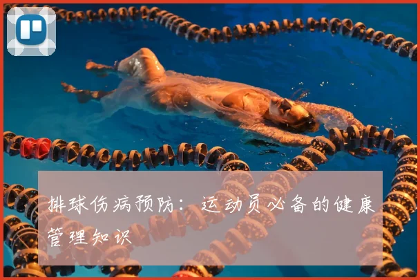排球伤病预防:运动员必备的健康管理知识