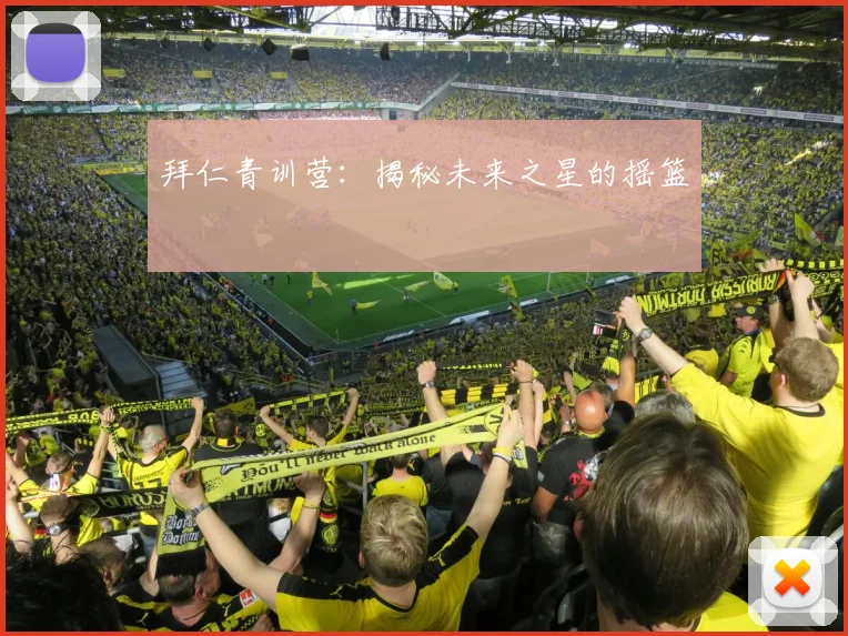 拜仁青训营：揭秘未来之星的摇篮